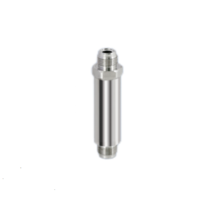 PF1-M-4BCR-6L 316L 不锈钢, BAISYLOK PF1系列在线式mini气体过滤器,1/4" BCR 外螺纹,过滤精度≥0.003um,流量0-60 slpm