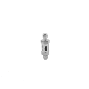 CVH1-T-12M-25-SS 316 不锈钢, BAISYLOK CV2系列高压单向阀, 12mm 卡套接头,公称开启压力1.8bar(25psig)