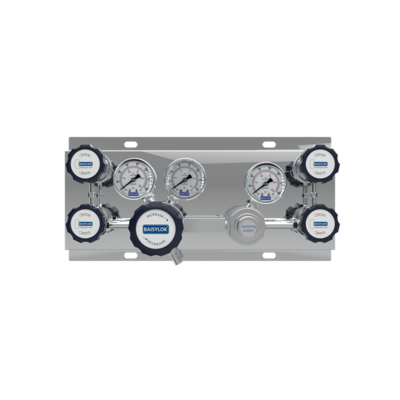 双侧式自动切换压力控制面板