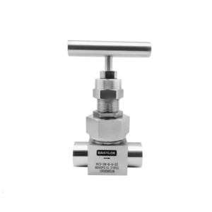 NV4-BW-16M-SS 316 不锈钢, BAISYLOK NV4系列活接阀帽针阀, 16mm Tube管对焊,内通径6.4mm