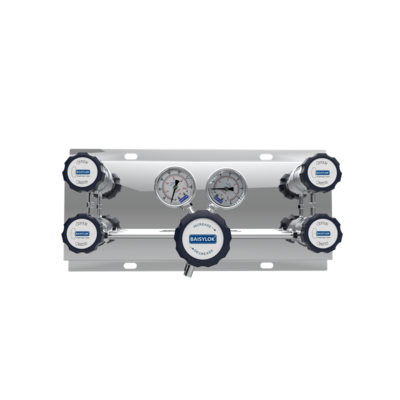 双侧式手动压力控制面板