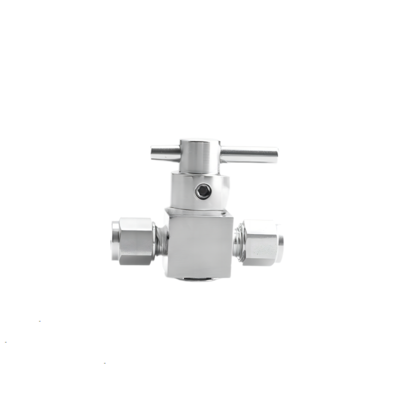 PV1A-T-6-SS 316 不锈钢, BAISYLOK PV1系列两通旋塞阀, 3/8" 卡套接头,内通径4.4mm