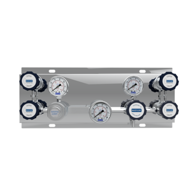双侧式自动切换压力控制面板